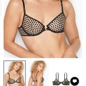 Starburst Unlined Demi Bra